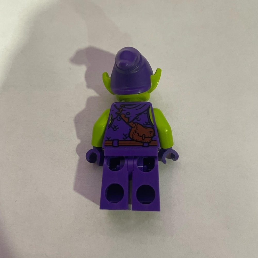 LEGO GREEN GOBLIN MINIFIGURE SUPER HERO FROM SPIDER-MAN - Picture 2 of 2